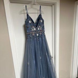 Beautiful Beaded Prom Dress Size 10 - Brand New with tags and in original packag